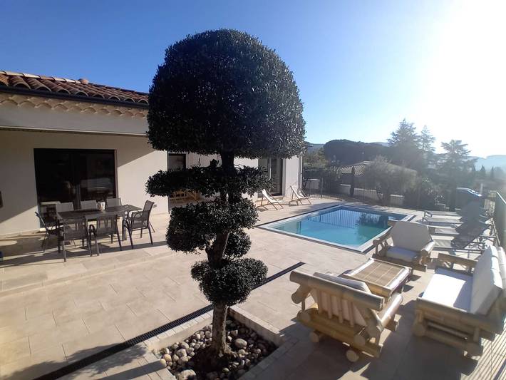 Location de vacances pour 6 personnes à Vallon-Pont-d'Arc - 2