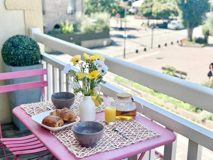 Gîte pour 2 personnes, avec terrasse dans Plage de l'Ecluse - 2