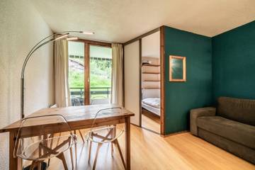 Gîte pour 4 personnes, avec balcon à Morillon