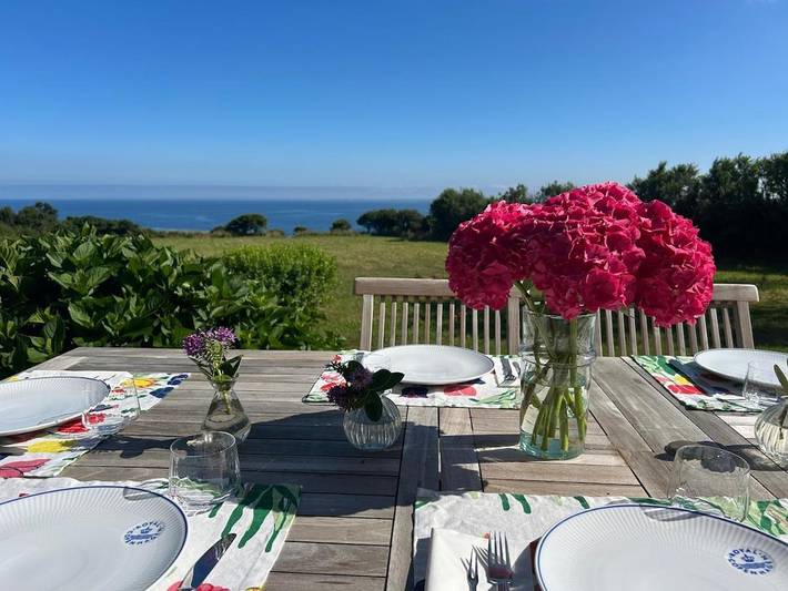 Location de vacances pour 6 personnes, avec vue et terrasse dans Plage Theolen - 2