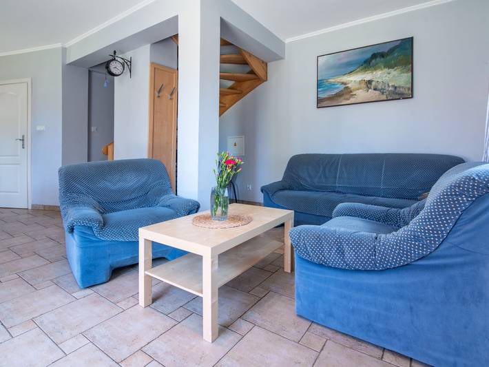 Vacation rental for 5 people, with terrace and yard, with pets in Pomerania