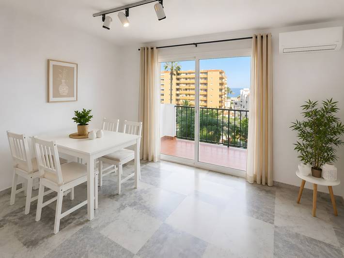 Hel lejlighed, Ferielejlighed for 4 personer med balkon in Los Boliches, Fuengirola