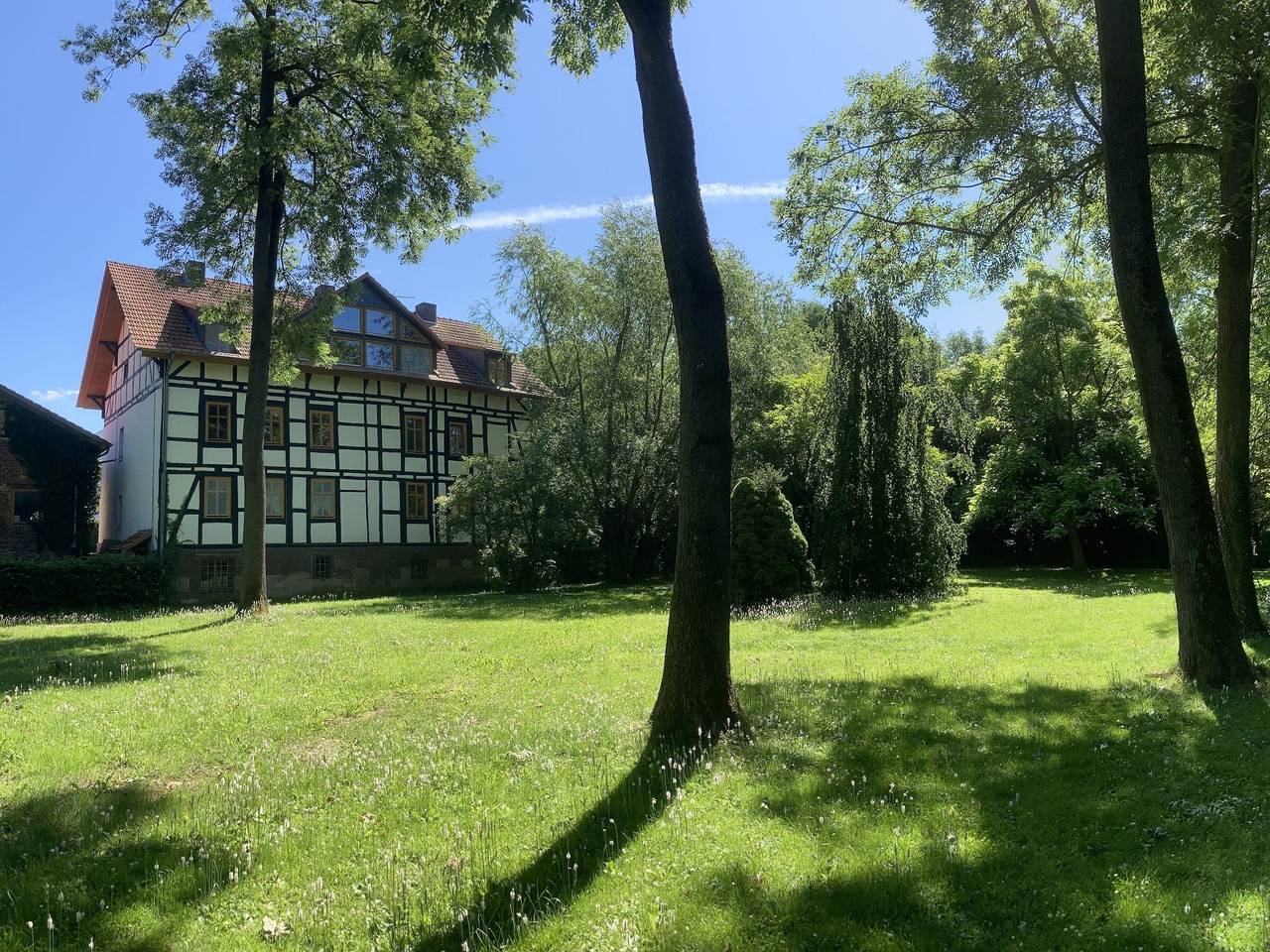 Ganze Wohnung, Ferienwohnung 'Kamineiche' mit privatem Garten und Wi-Fi in Hofgeismar, Hessisches Bergland