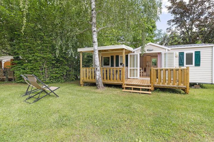 Mobil home pour 6 personnes à Saint-Martial-de-Nabirat