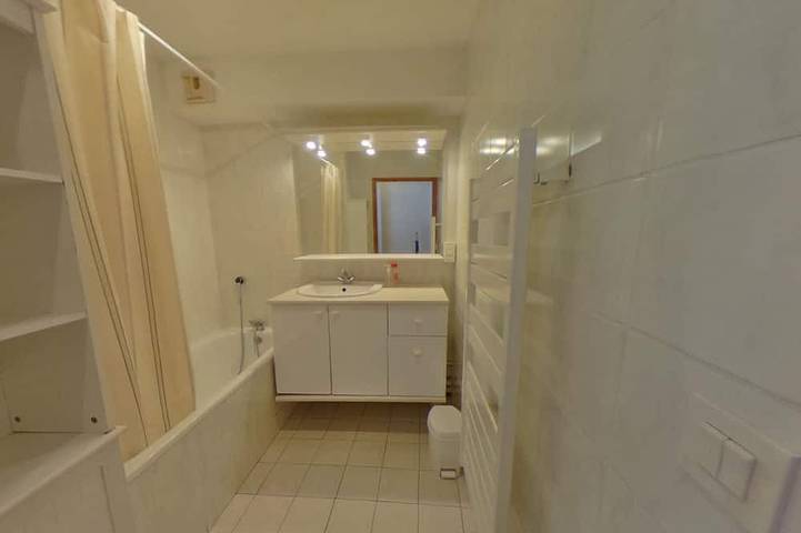 Ganze Wohnung, T3 im Zentrum, pistenseitig, 7 Pers., hell in La Tania, La Perrière