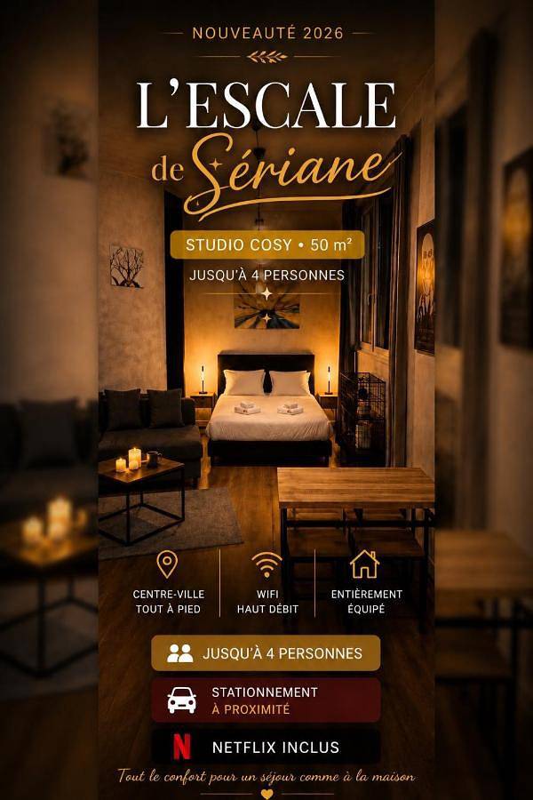Gîte pour 4 personnes à Graulhet