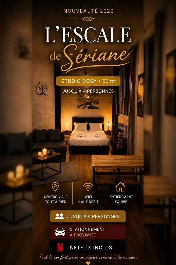Apartamento de vacaciones para 4 personas - 1