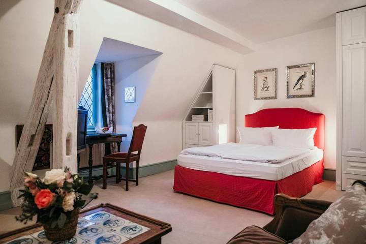 Hotel für 2 Personen, mit Terrasse und Ausblick in Jagsthausen - 4