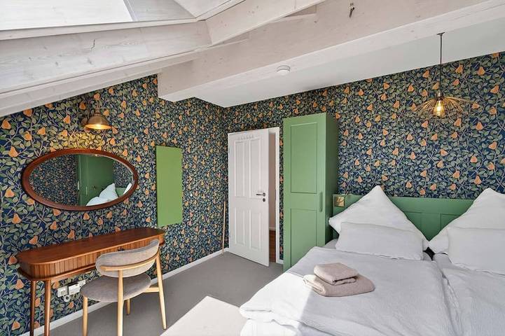 Ferienwohnung für 9 Personen, mit Balkon und Garten in Sulzberg - 3