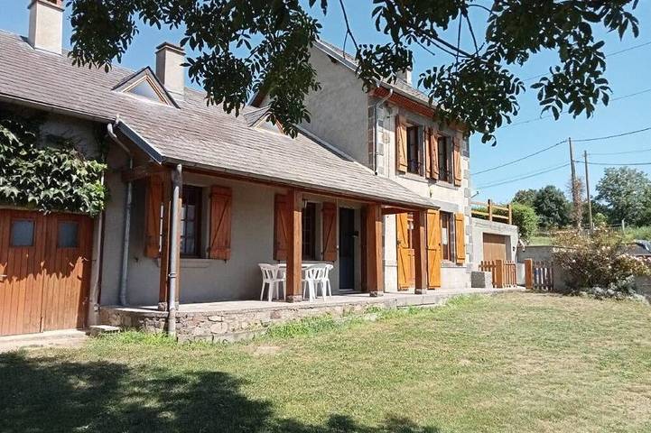 Maison de vacances pour 8 personnes, avec Terrasse et Jardin