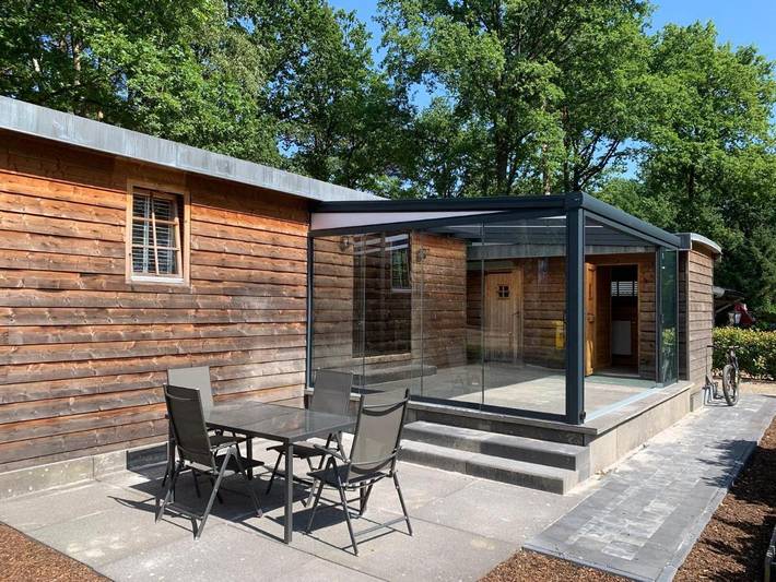 Camping pour 4 personnes, avec jardin et vue