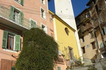 Gîte pour 5 personnes, avec balcon et jacuzzi dans Vallée des Merveilles