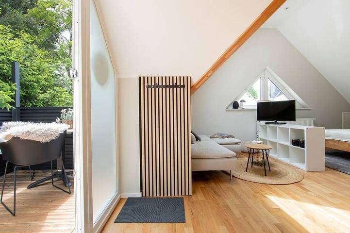 Ferienwohnung für 2 Personen, mit Balkon in Gillenfeld - 4