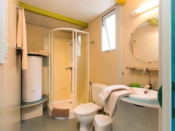 Bungalow sea view, AC - 2 guests in Calella, Maresme