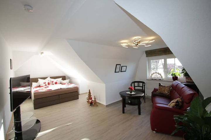 Ferienwohnung für 9 Personen, mit Garten in Nordhausen