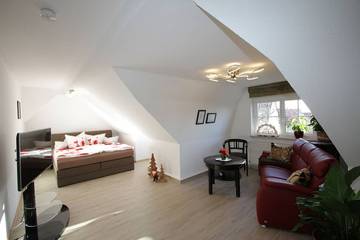 Ferienwohnung für 9 Personen, mit Garten in Nordhausen