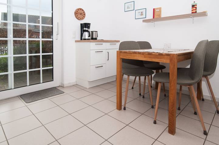 Ferienwohnung für 4 Personen, mit Garten und Terrasse in Krummhörn - 4