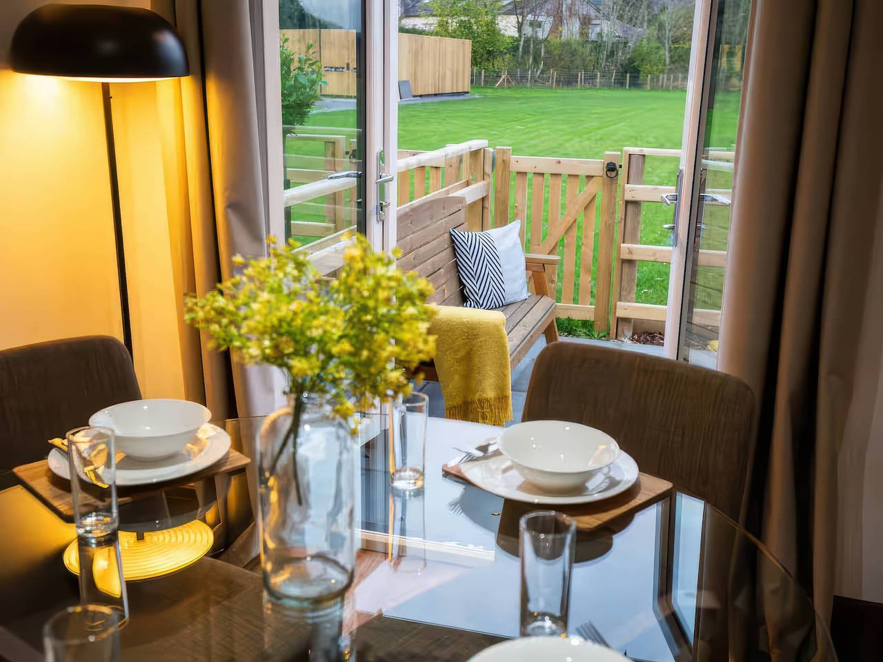 Fir Cottages in Llanrwst, Snowdonia