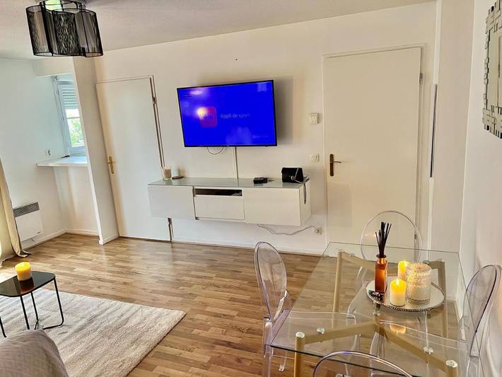Appartement de vacances pour 4 personnes, avec balcon
