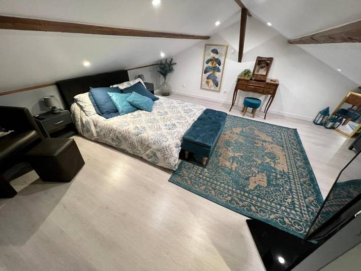 Chambre d’hôte pour 6 personnes, avec jardin à Le Mans - 3
