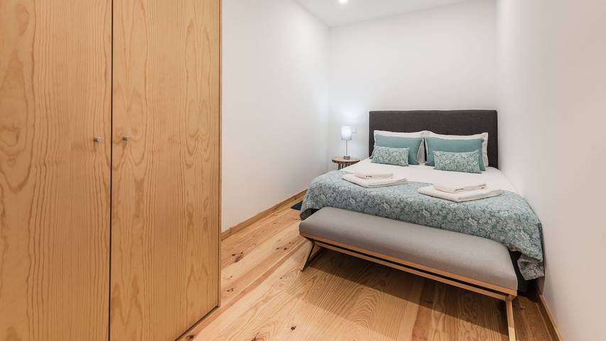 Apartamento entero, Apartamento de vacaciones para 2 personas con balcón in Vitória (Porto), Cedofeita, Santo Ildefonso, Sé, Miragaia, São Nicolau e Vitória