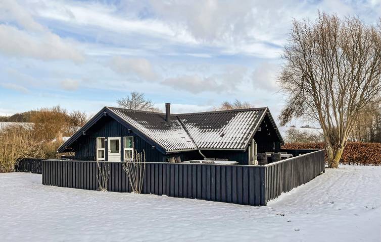 Ferienhaus für 5 Personen, mit Terrasse