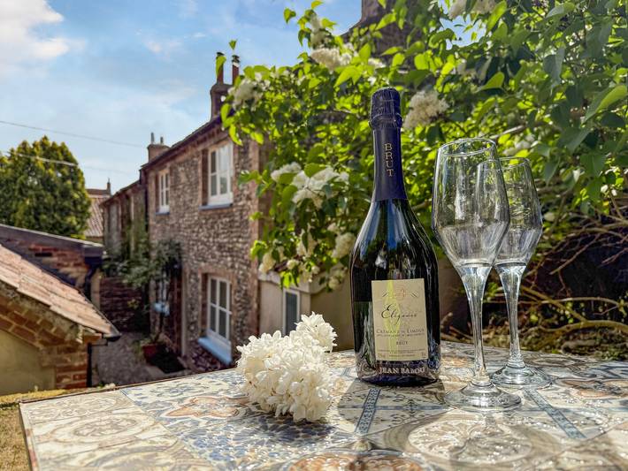 Holiday rental for 4 people, with garden in Stiffkey