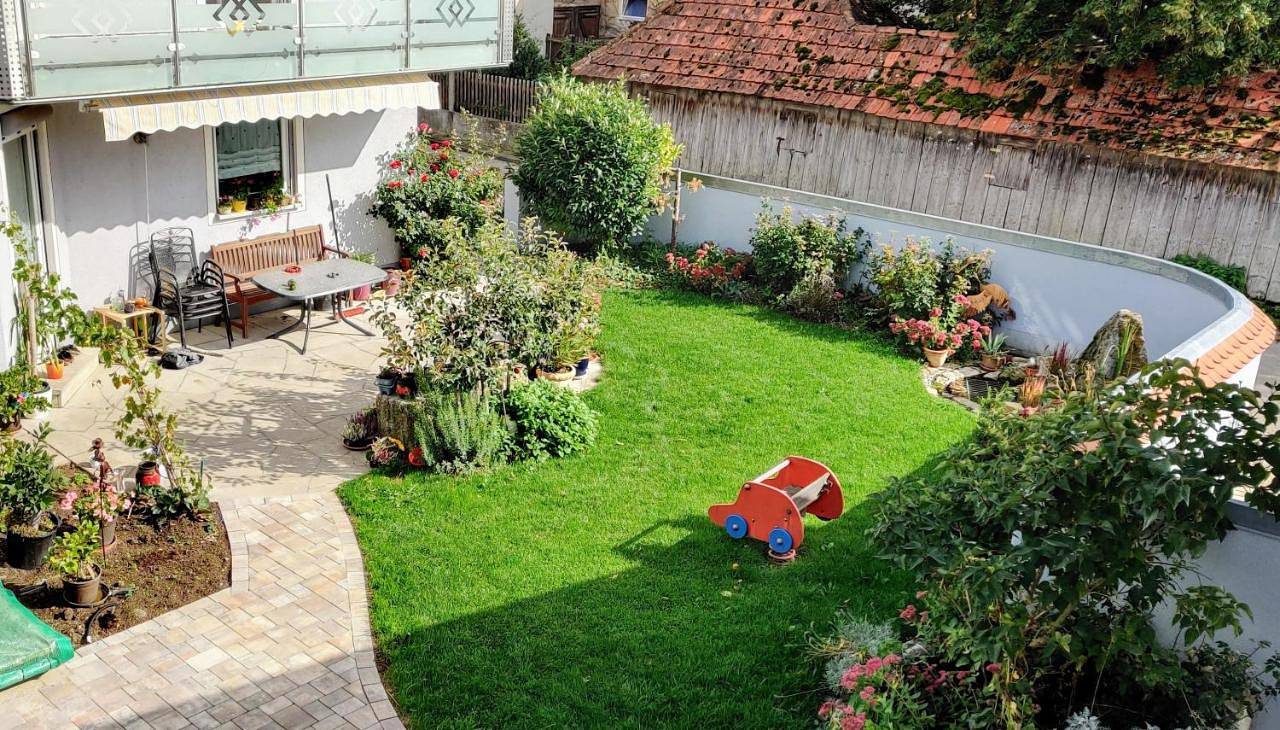 Ganze Wohnung, Two-Bedroom Apartment in Gebsattel, Taubertal