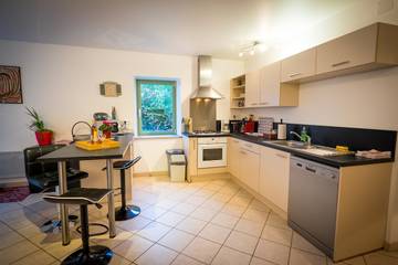 Gîte pour 4 personnes, avec terrasse, animaux acceptés à Labastide-Marnhac