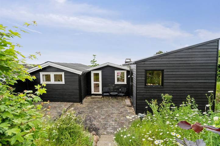 Casa de vacaciones para 2 personas con terraza in Hovedstaden