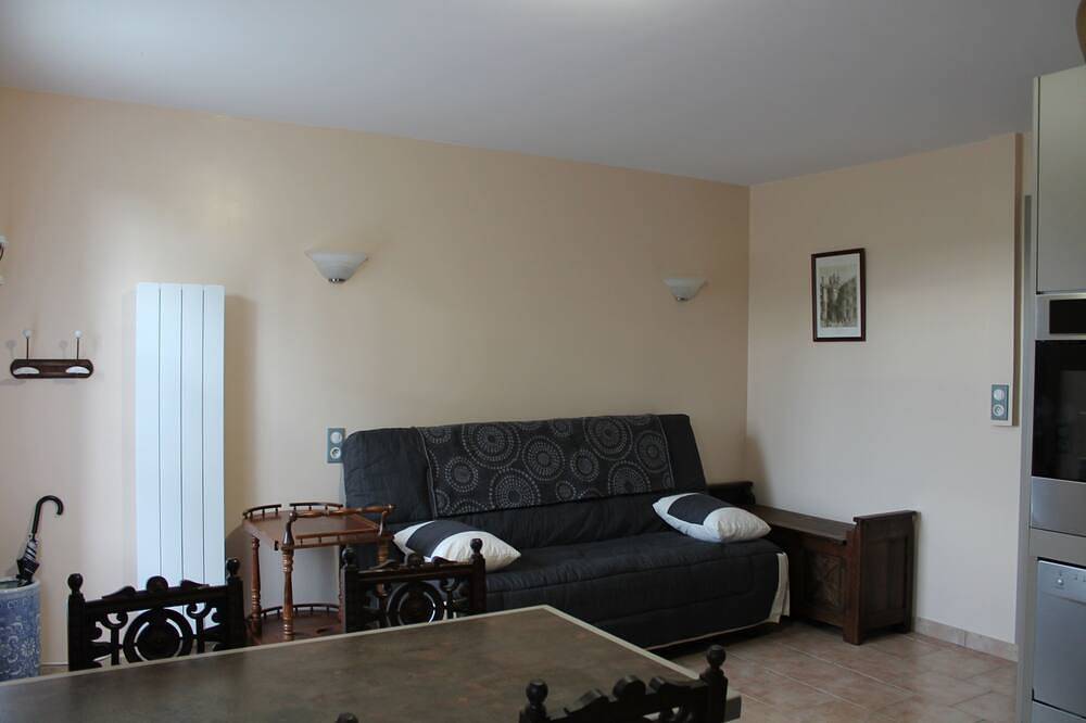 Gîte 3 pers., 6km Loire, entre Angers et Saumur, accessibilité handicap, Calme. in Tuffalun, Vallée de la Loire
