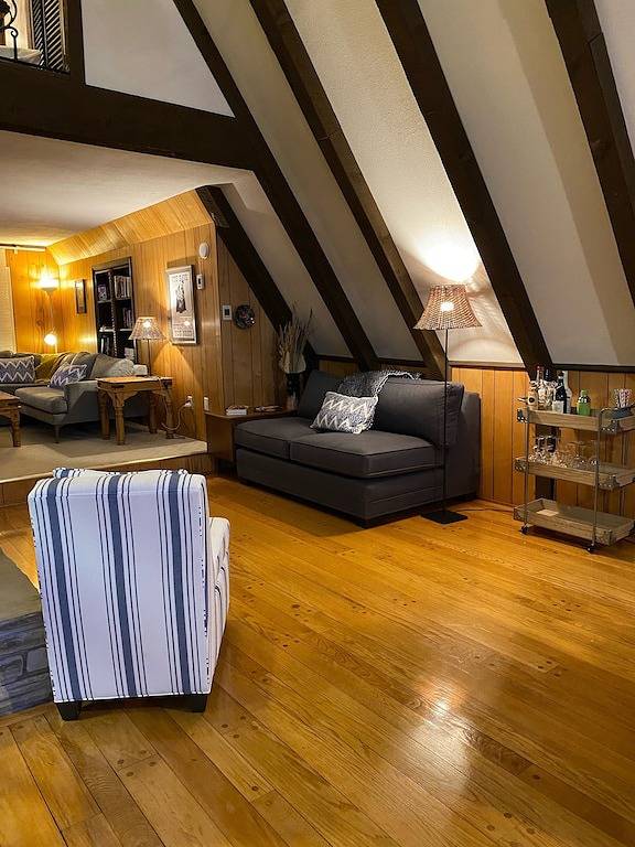 Chalet für 10 Personen, mit Whirlpool und Balkon - 1