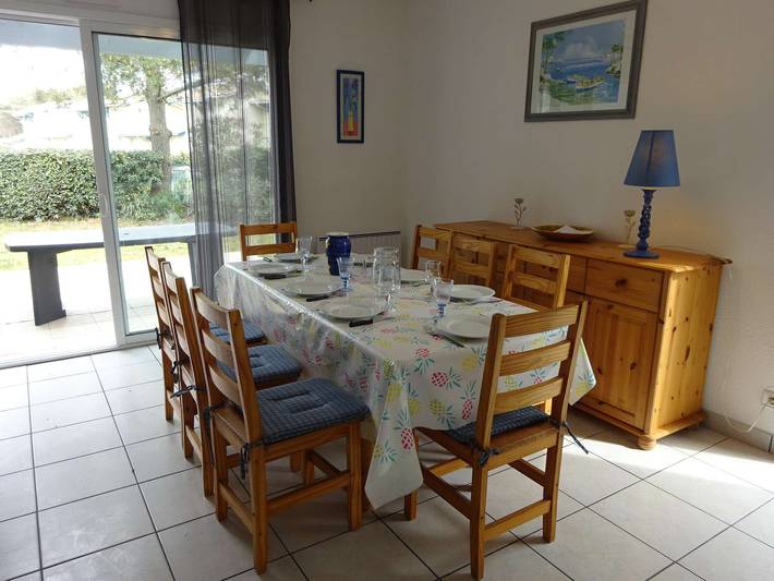 Appartement de vacances entier, Villa Orée de la Dune n°1 - Agréable villa près des dunes in Biscarrosse, Côte d’Argent
