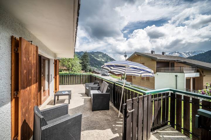 Chalet pour 7 personnes, avec jardin à Chatel - 4