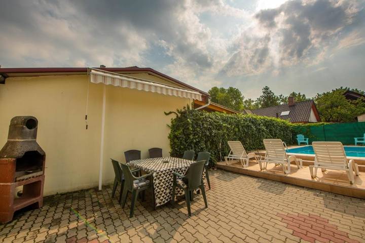 Ferienhaus für 9 Personen, mit Pool und Garten, mit Haustier in Siofok - 2