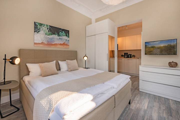 Ganze Ferienwohnung, Villa Carmen Sandburg in Drei Kaiserbäder, Heringsdorf