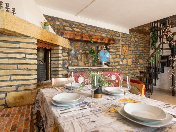 Ferienwohnung für 4 Personen, mit Garten, mit Haustier