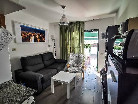Ganze Ferienwohnung, Sonnige Ferienwohnung 1 in Campo Internacional, San Bartolomé de Tirajana