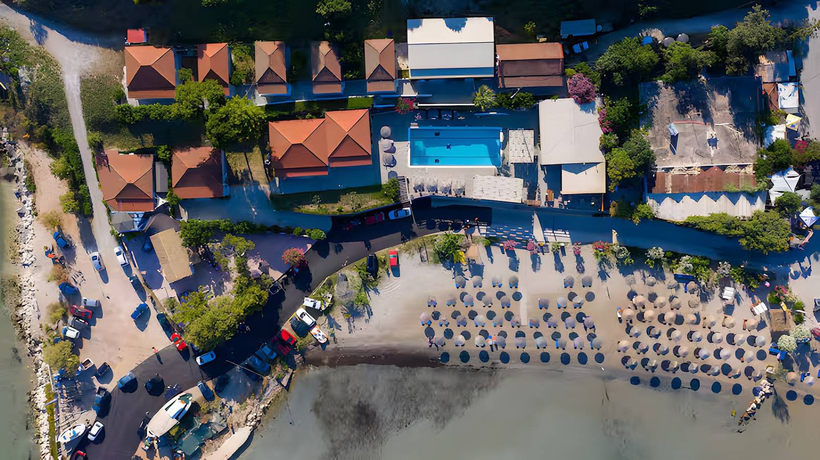 Beach House Apartment By The Sea 1 – Sea View, Wi-Fi & Air Conditioning in Alykanas, Alykes