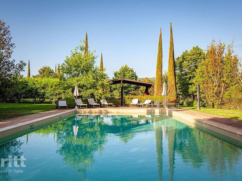 Tritt — Quietly located 12-person vacation home in Citta della Pieve in Città della Pieve, Provincia de Perugia