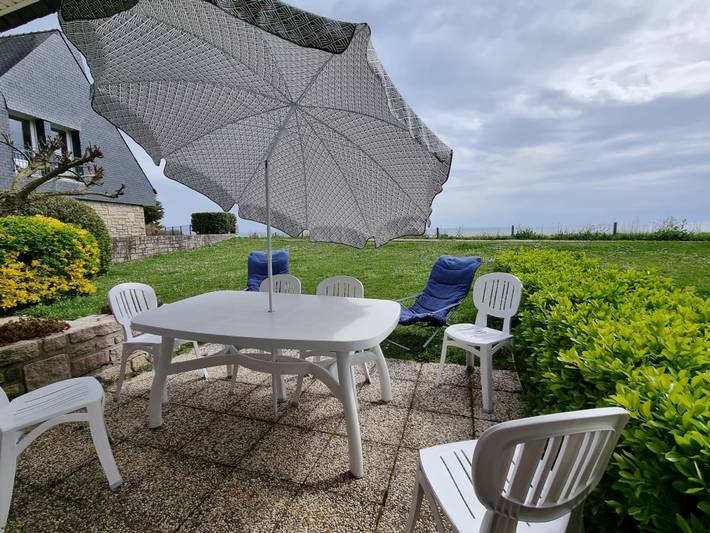 Maison de vacances pour 4 personnes, avec terrasse et jardin, animaux acceptés - 1