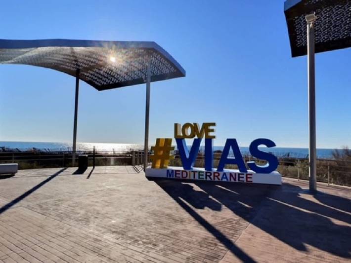 Gîte pour 4 personnes, avec balcon/terrasse, adapté aux familles à Vias - 4