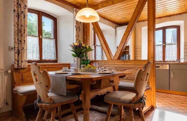 Ferienwohnung für 7 Personen, mit Garten in Franken - 3