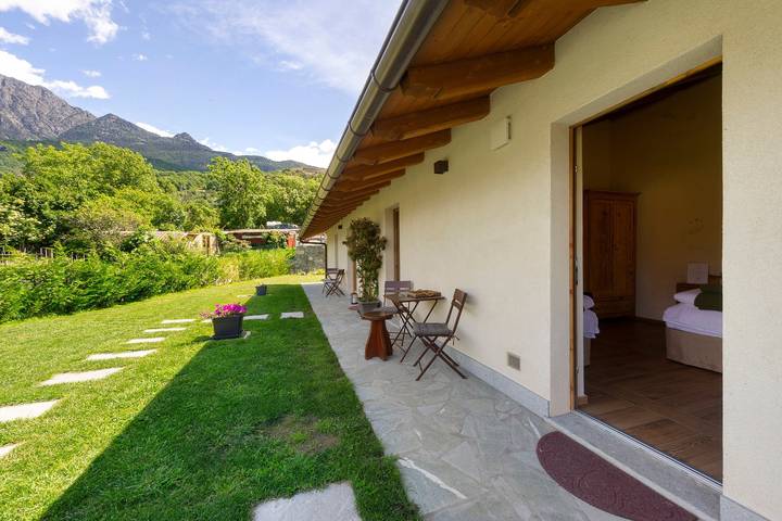 Appartamento per 3 persone, con giardino a Comune di Saint-Vincent