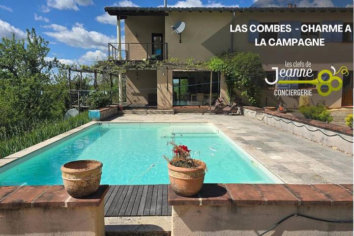 Villa für 10 Personen, mit Pool und Garten - 1