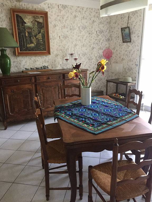 Gîte pour 7 personnes, avec jardin et terrasse
