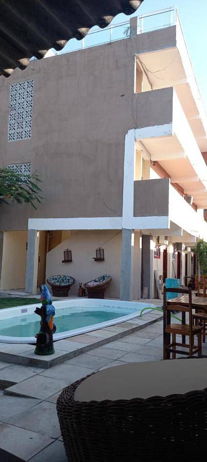 Casas e apartamentos de temporada para 2 pessoas, com vista e jardim e ainda piscina em Caucaia