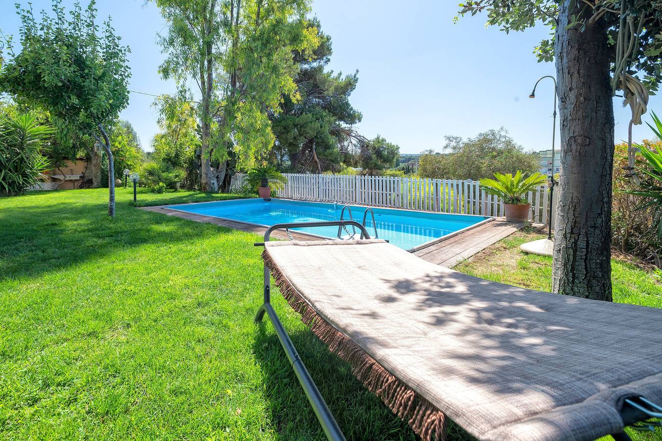 Casa vacanze 'Baddelonga' con piscina privata, giardino privato e Wi-Fi in Sassari, Provincia di Sassari