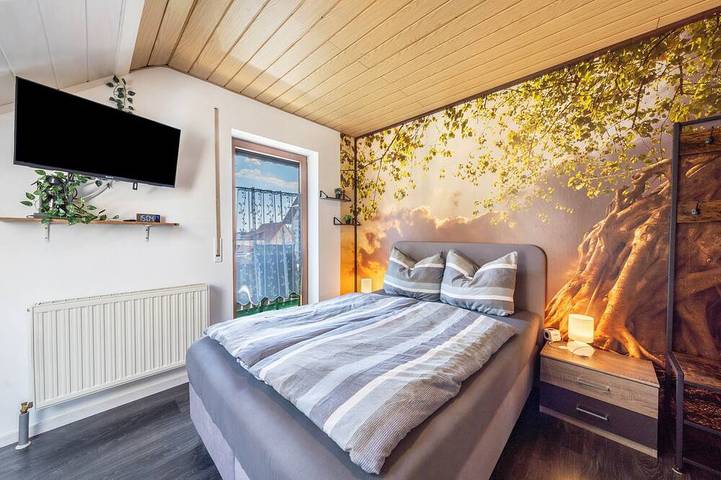 Ferienwohnung für 5 Personen, mit Balkon und Garten in Ebensfeld - 2