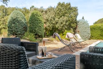 Villa pour 6 Personnes dans Bonnieux, Parc naturel régional du Luberon, Photo 2